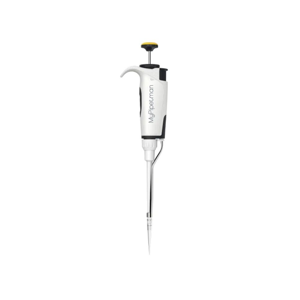 Gilson MyPIPETMAN® Select Pipettors with Printed Text