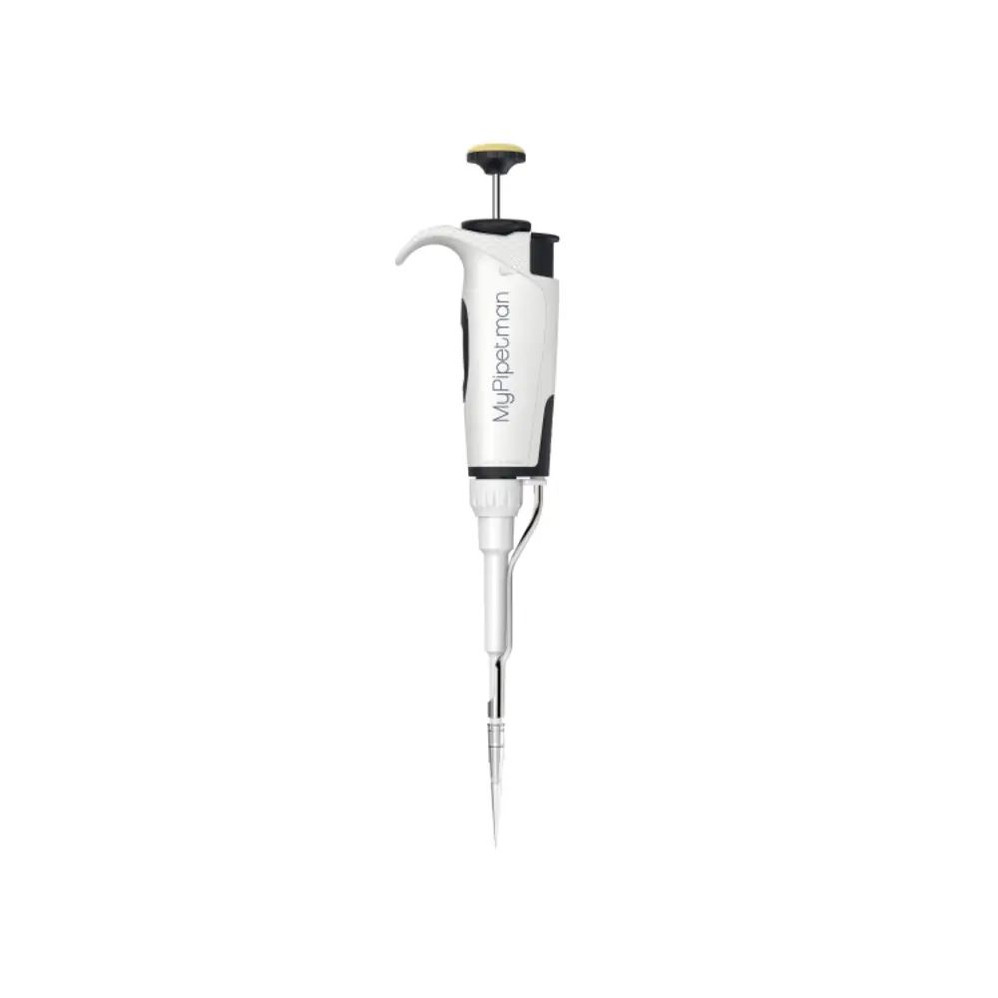 Gilson MyPIPETMAN® Select Pipettors with Printed Text