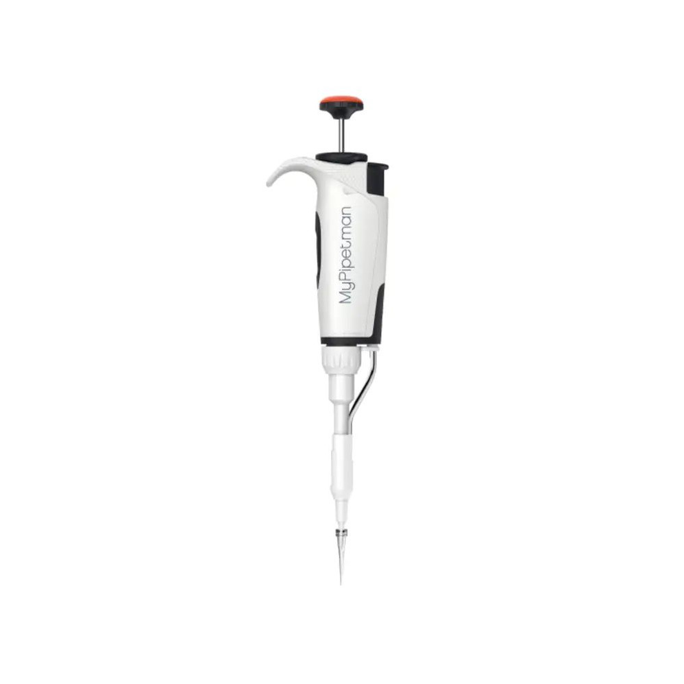 Gilson MyPIPETMAN® Select Pipettors with Printed Text