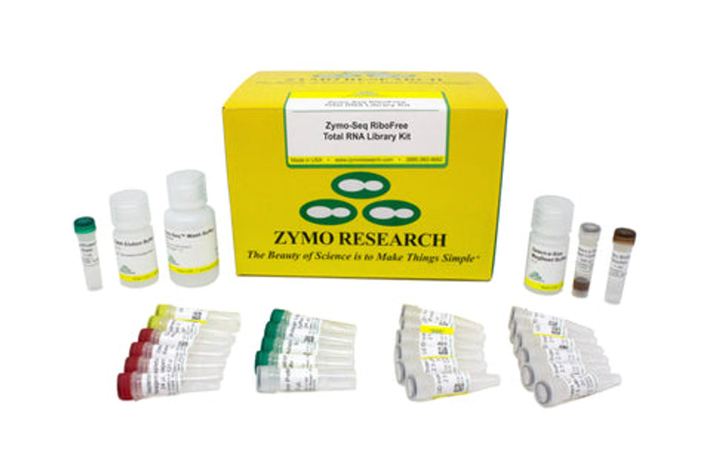 Zymo-Seq RiboFree Total RNA Library Prep Kits