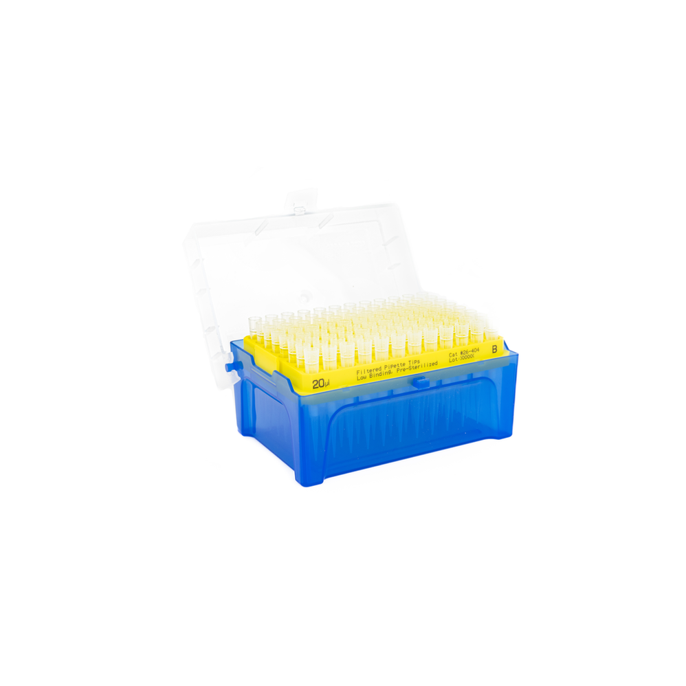 Olympus Essential Filtered Pipette Tips