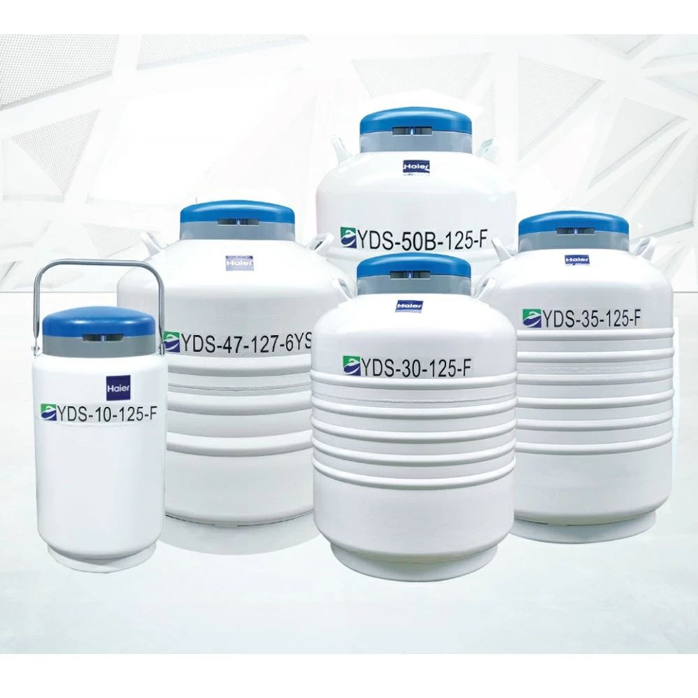Haier Biomedical Liquid Nitrogen Tanks, No Racks