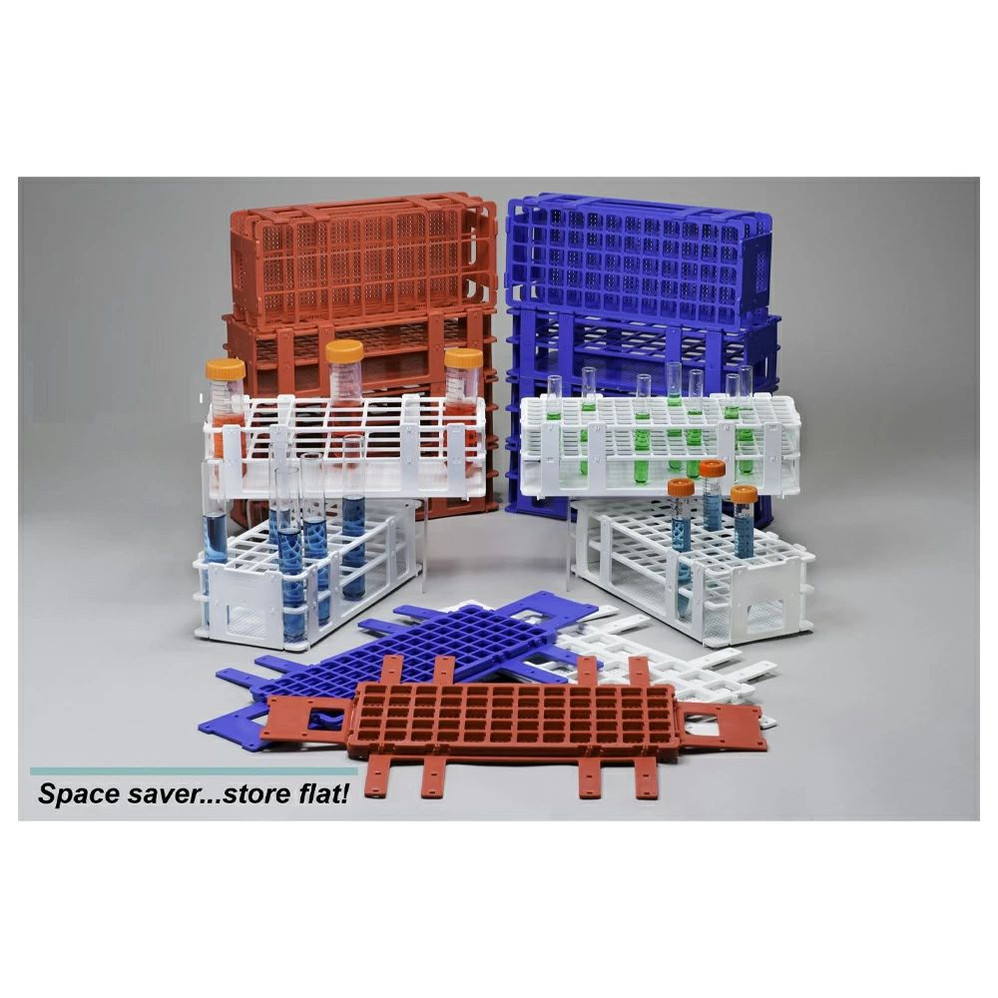 No-Wire Test Tube Rack