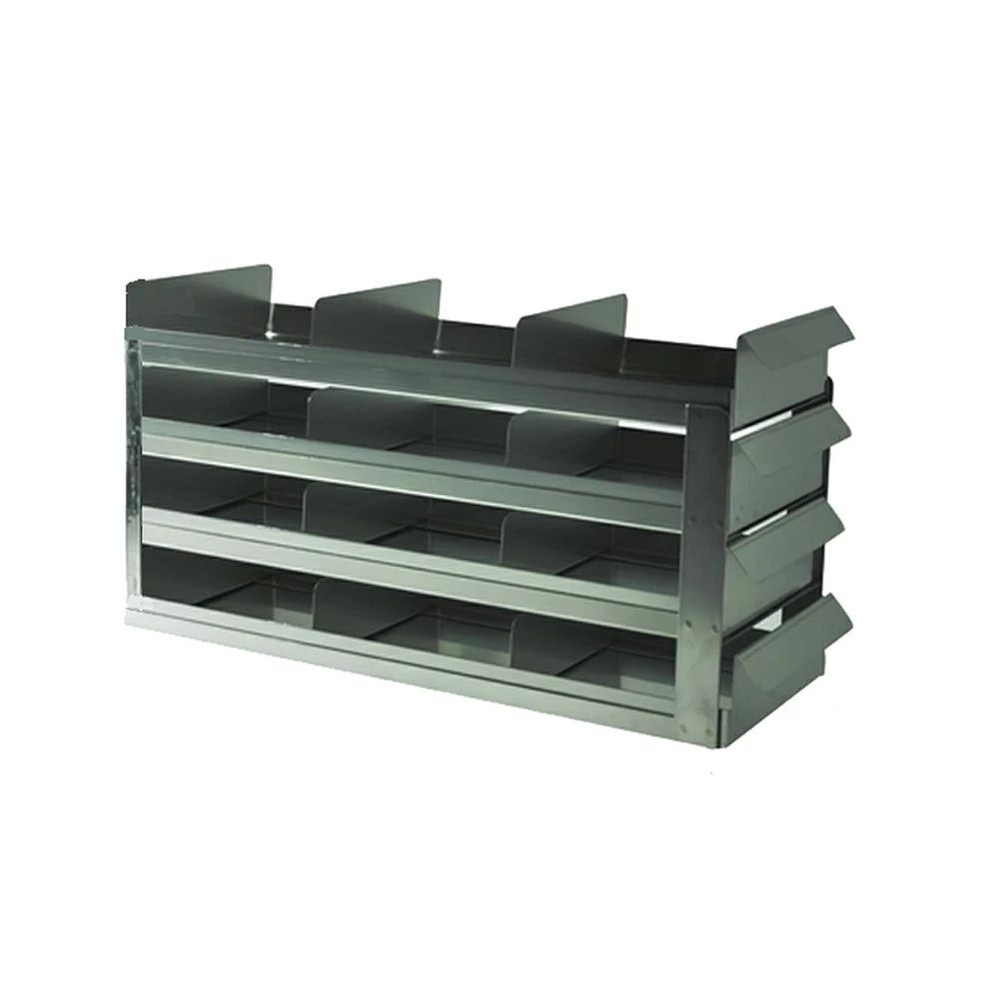 Upright Freezer Top Load Sliding Rack for Standard 2" H Boxes