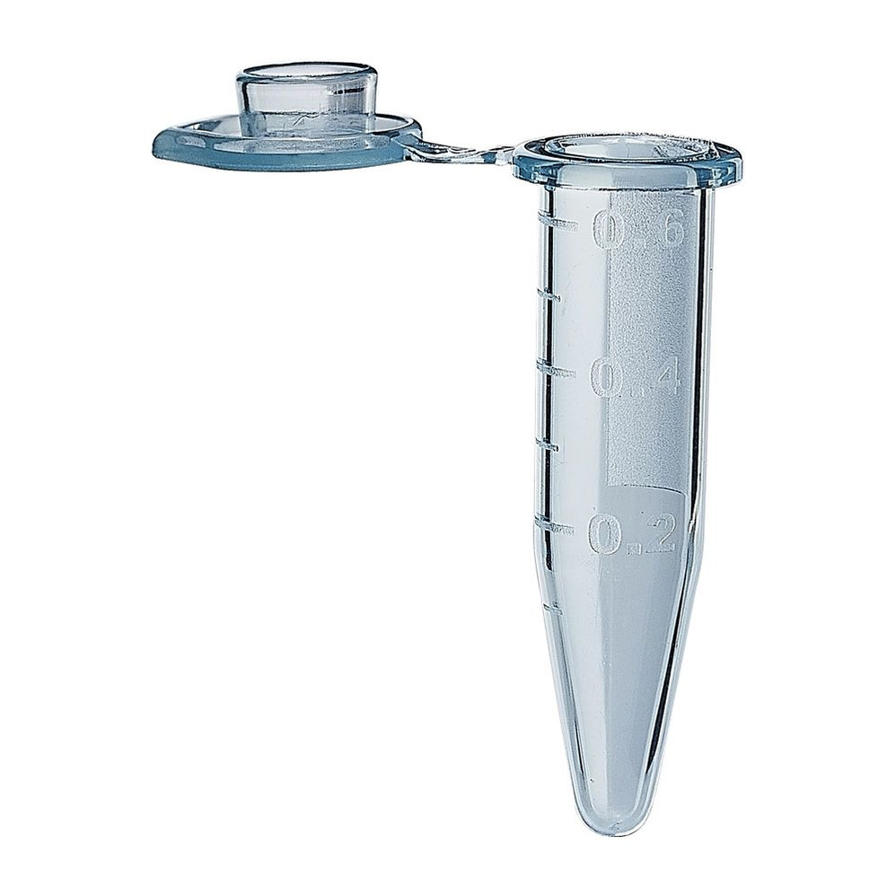 Olympus 0.6ml Snap Cap Microcentrifuge Tubes