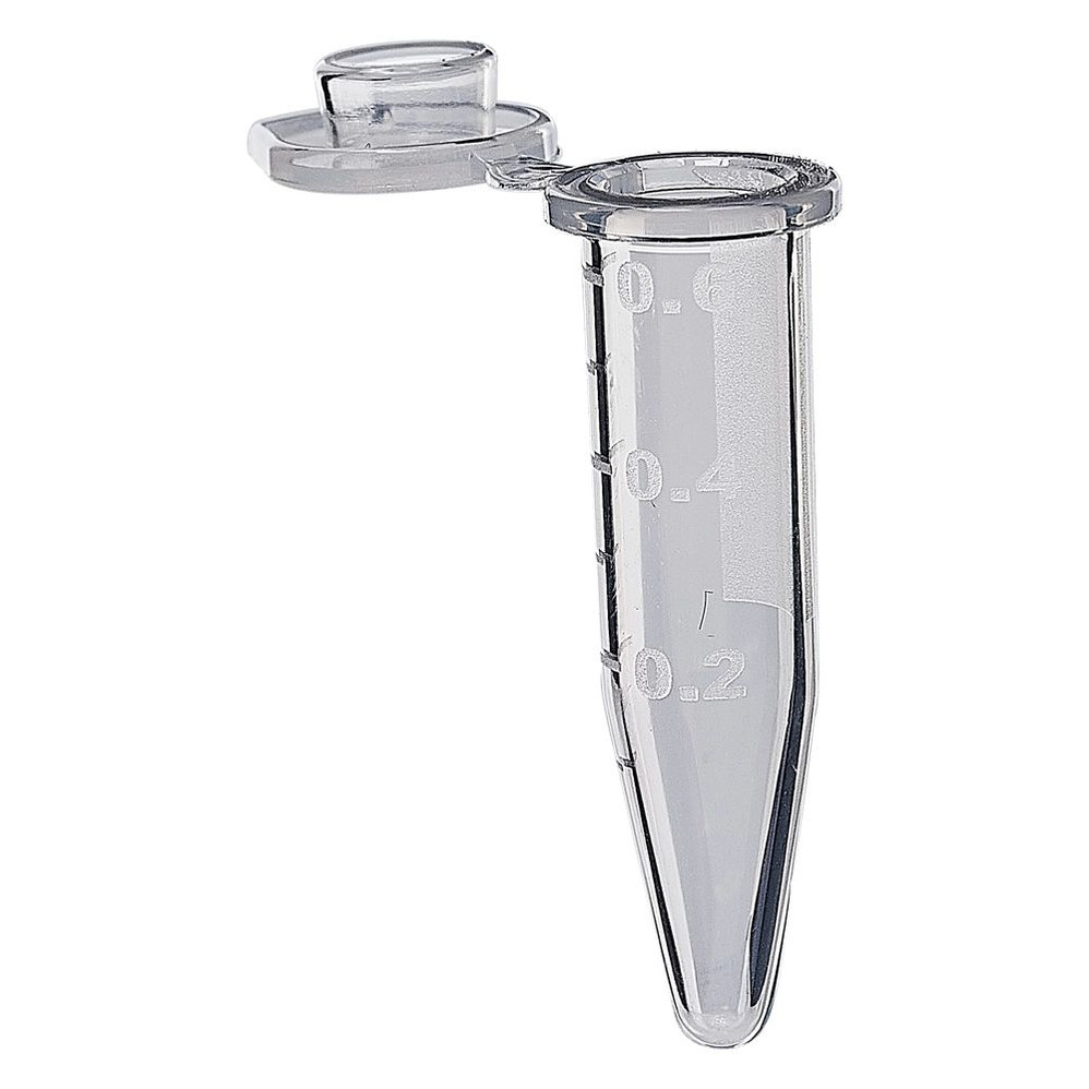 Olympus 0.6ml Snap Cap Microcentrifuge Tubes