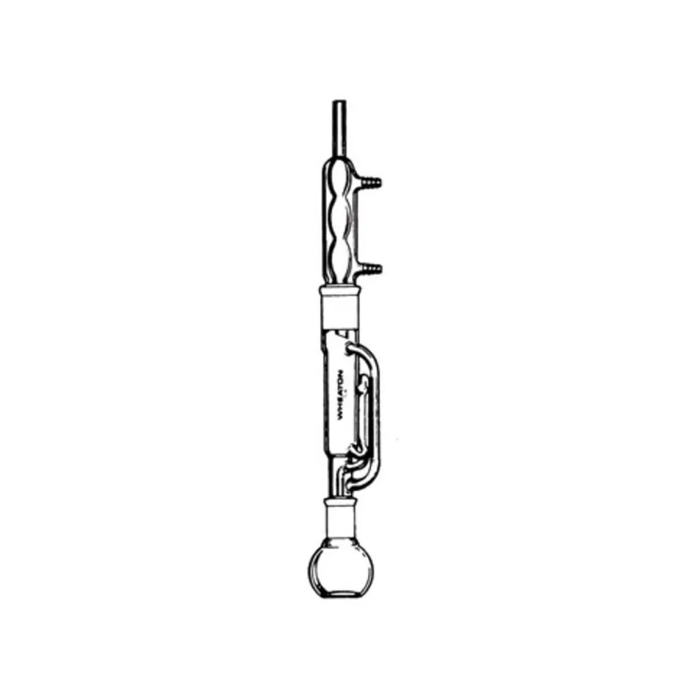 Wheaton® Flat-Bottom Flasks, Soxglet Extraction