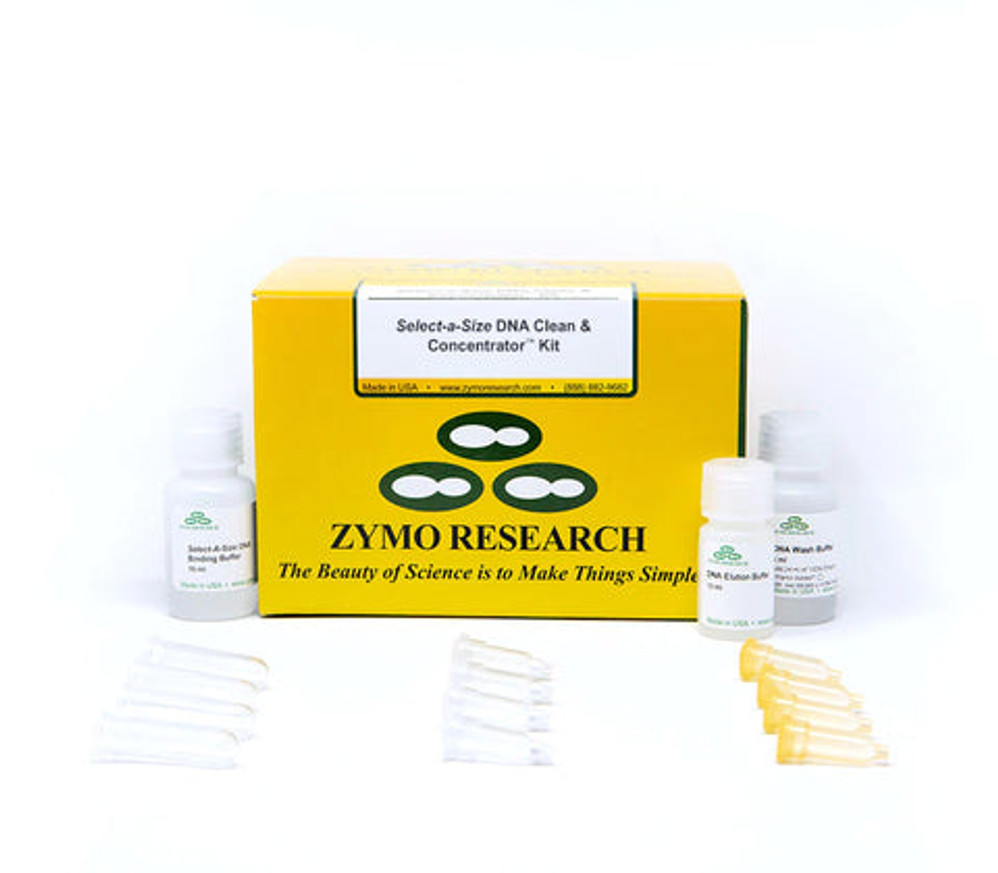Select-a-Size DNA Clean & Concentrator Kits