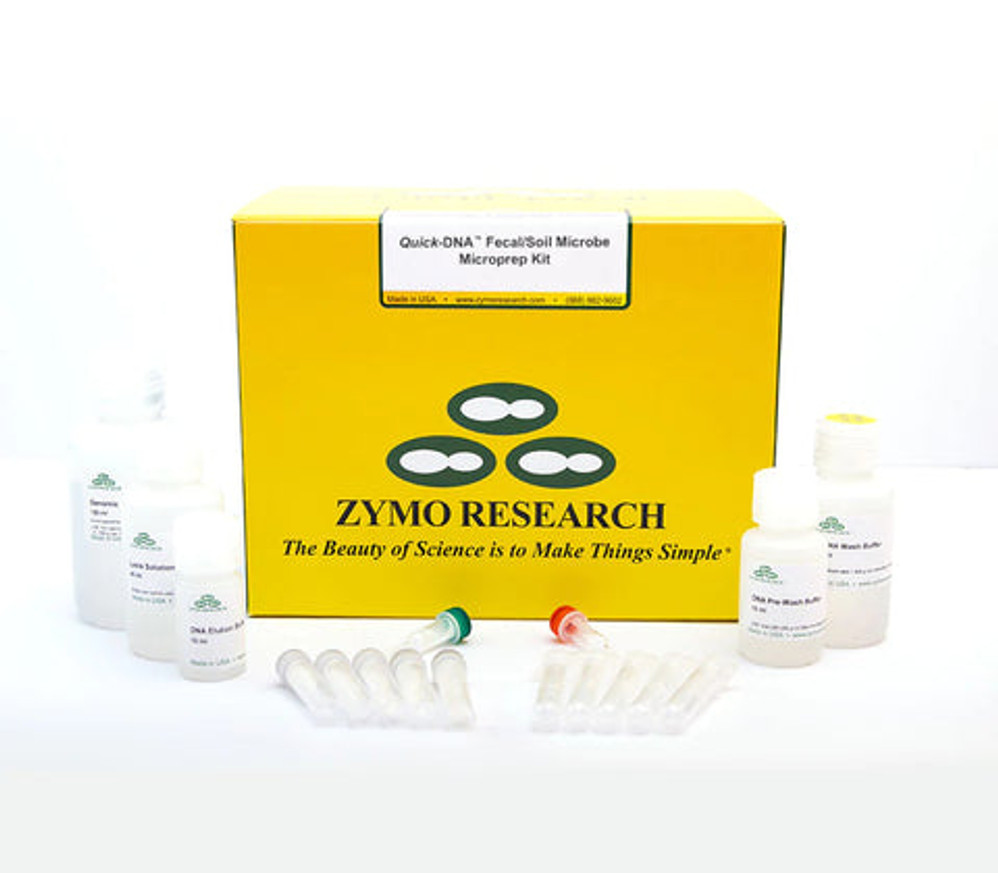 Quick-DNA Fecal/Soil Kits