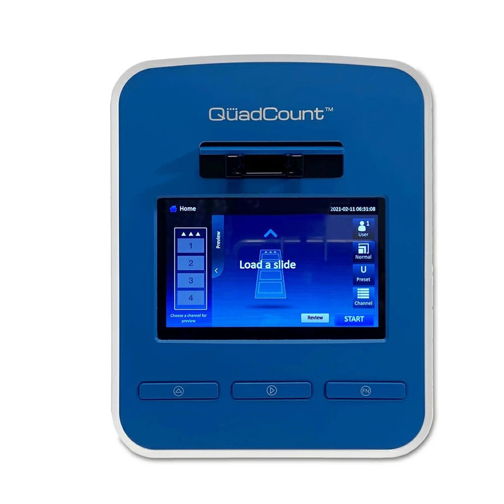 QuadCount™ Automated Cell Counter