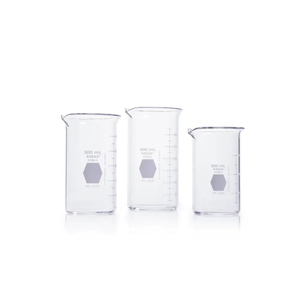 KIMBLE® KIMAX® Tall Beakers, with Spout