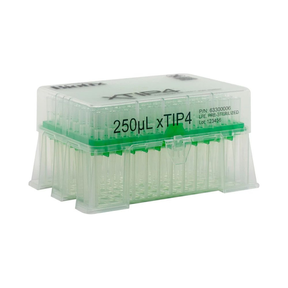 Biotix xTip4 Non-Filtered Pipette Tips (LTS™ Compatible)
