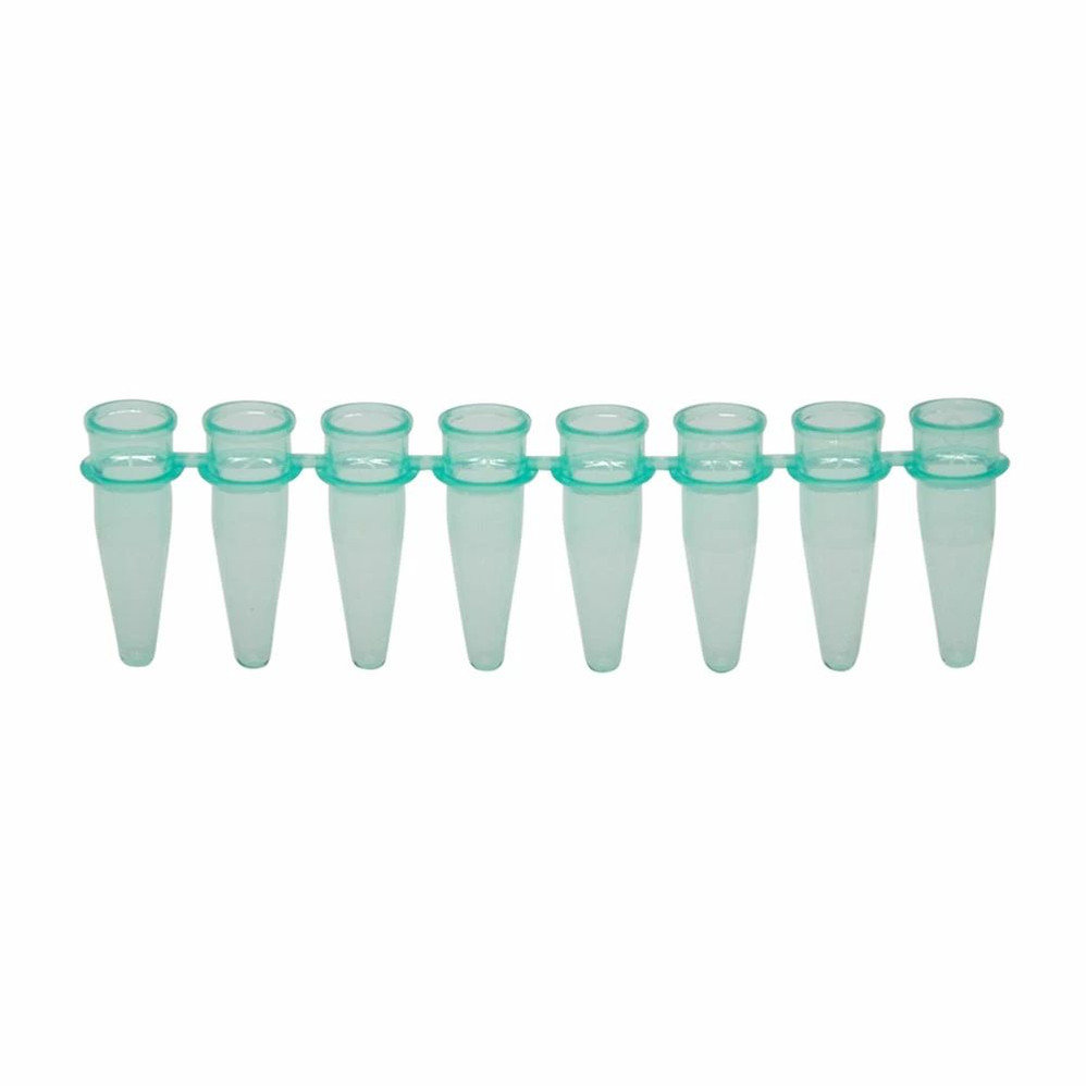 Olympus 0.2ml 8-Strip PCR Tubes, No Caps