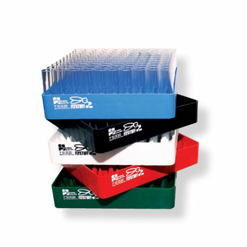 Flystuff® Narrow Fly Vial Reload Trays