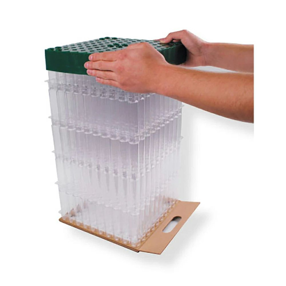 Flystuff 32-109RL Flystuff 32-109RL Narrow Drosophila Vials, Polystyrene, Reload System, 5 Trays of 100 Vials/Unit, Reload System, 5 Trays of 100 Vials/Unit Tertiary Image
