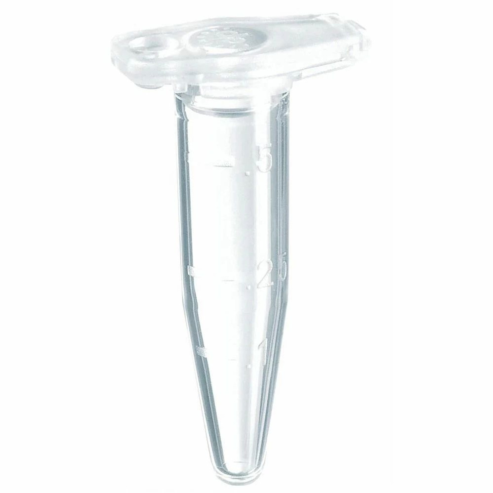 Eppendorf Safe-Lock 0.5ml Microcentrifuge Tubes