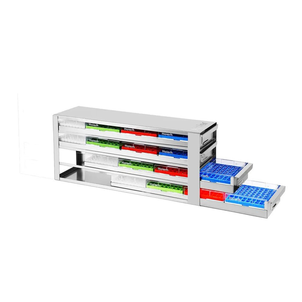 Haier Biomedical Upright Freezer Top Load Sliding Rack for 2" H Boxes