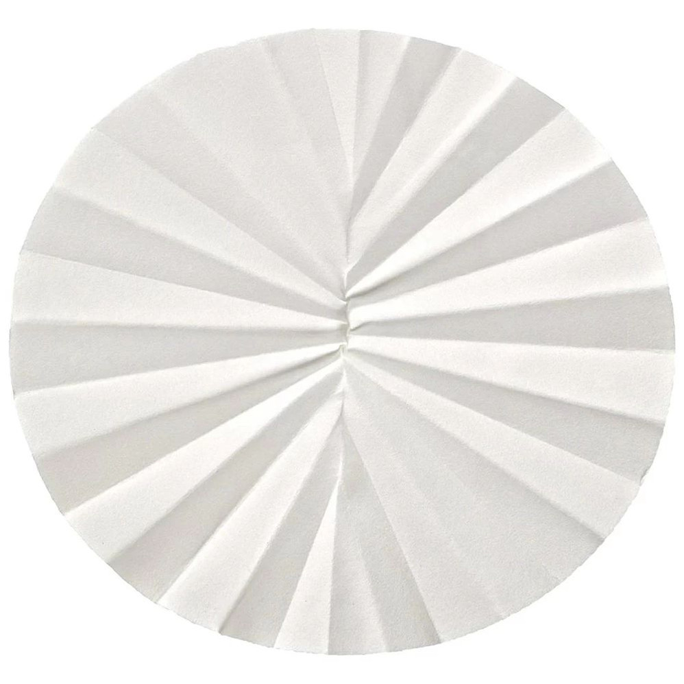 Grade519 Pleated (Fluted) Qualitative Filter Papers