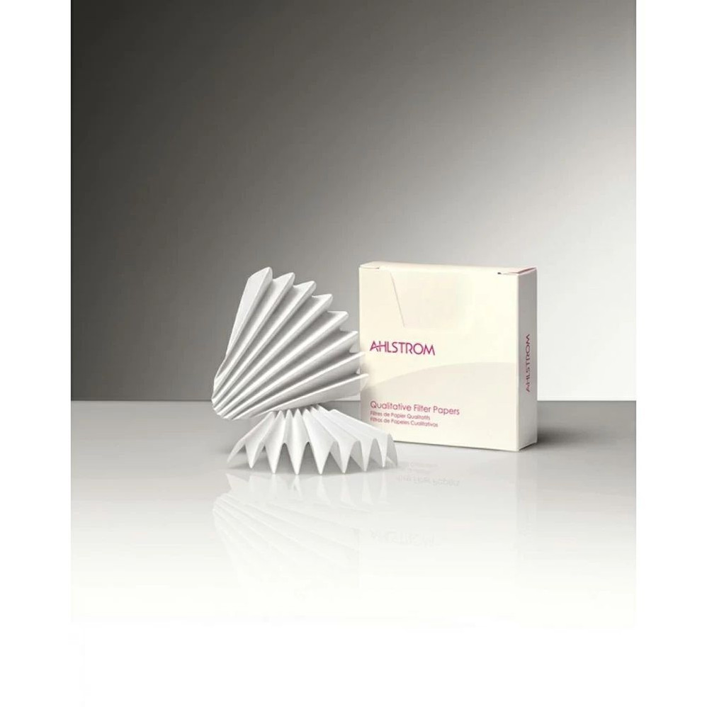 Grade519 Pleated (Fluted) Qualitative Filter Papers