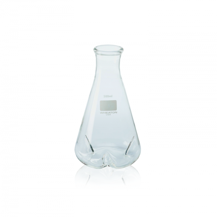 (09-966) 125 mL Flask, Shake, 3 Baffles WHEATON® 1/Unit