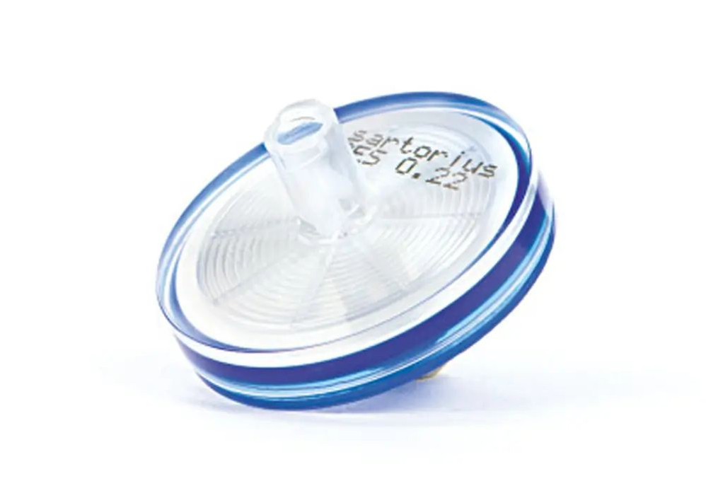 Minisart® Syringe Filter, Polyethersulfone (PES), Male Luer Slip