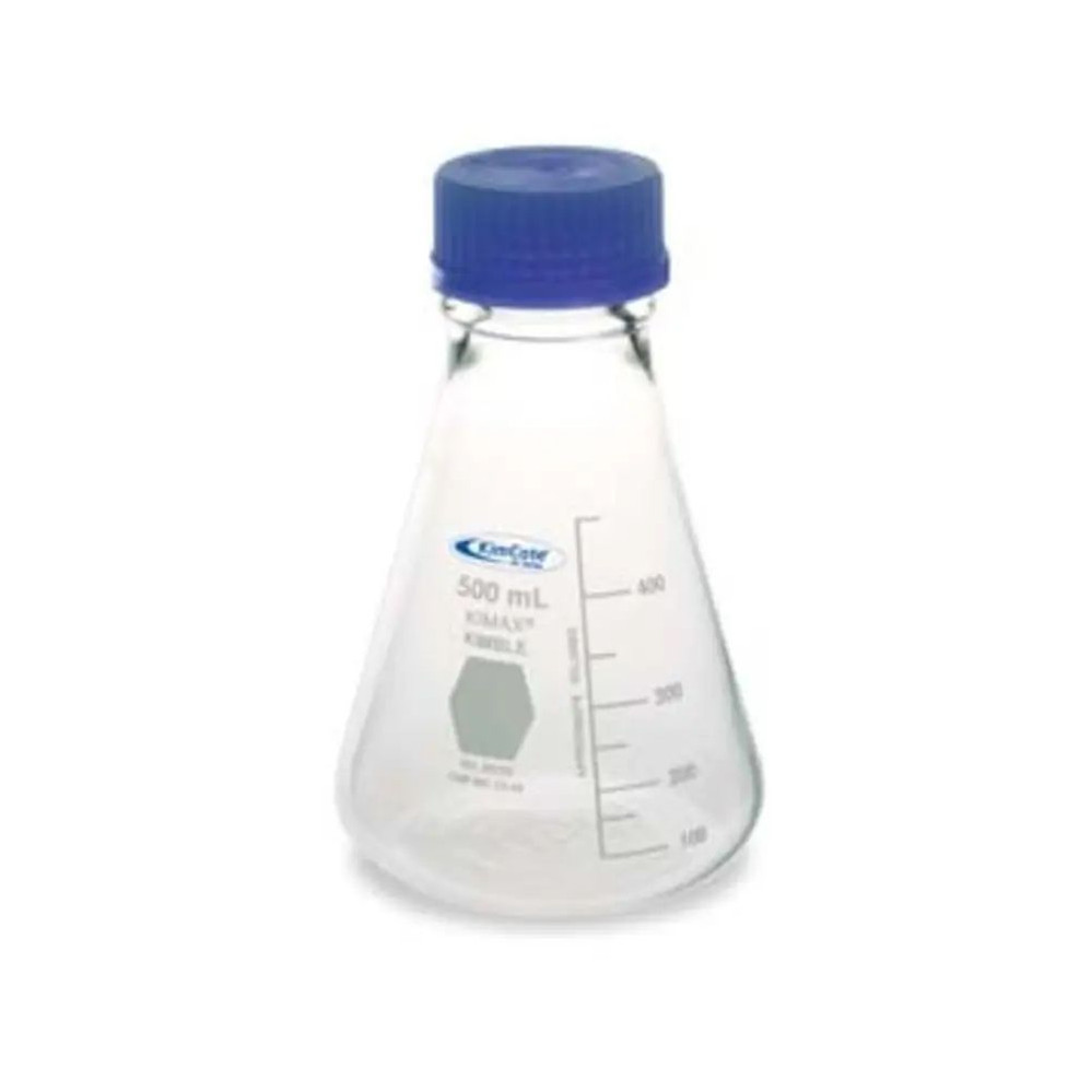 KIMBLE® KIMAX® Erlenmeyer Flasks, Screw Cap