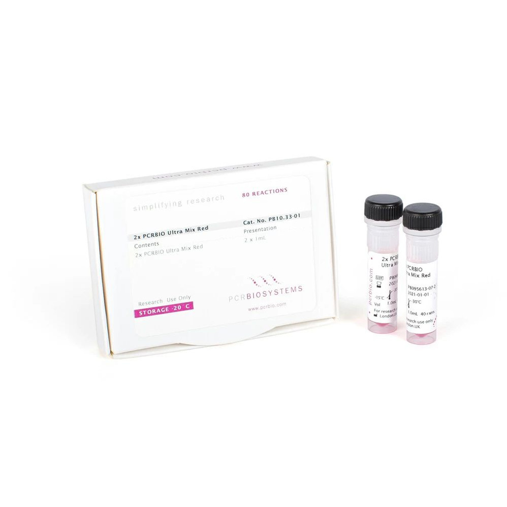 PCRBIO Ultra DNA Polymerase Mix Red