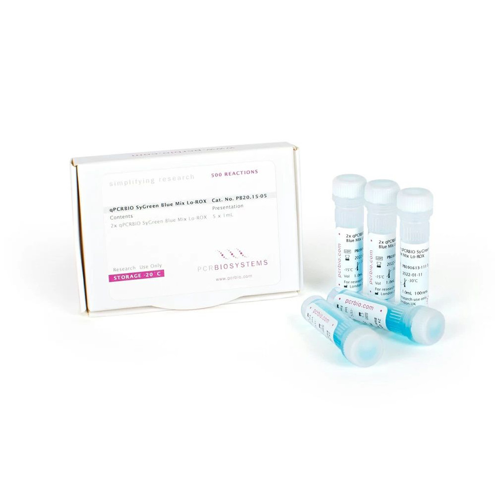 	qPCRBIO SyGreen Blue Mix Lo-ROX