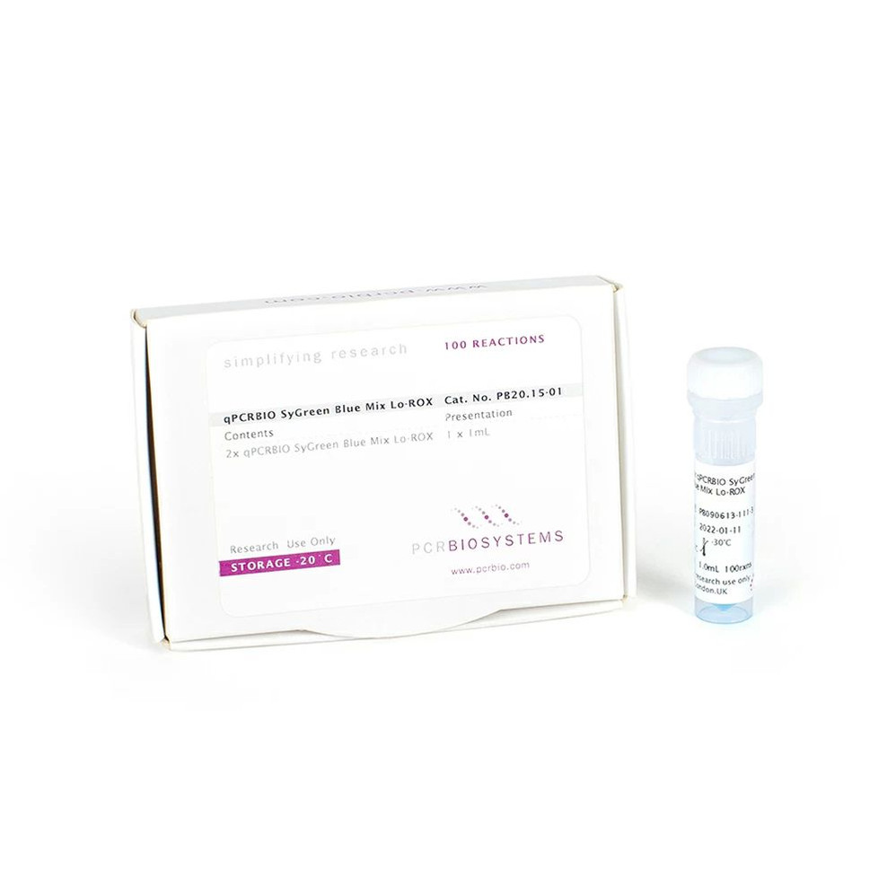 	qPCRBIO SyGreen Blue Mix Lo-ROX