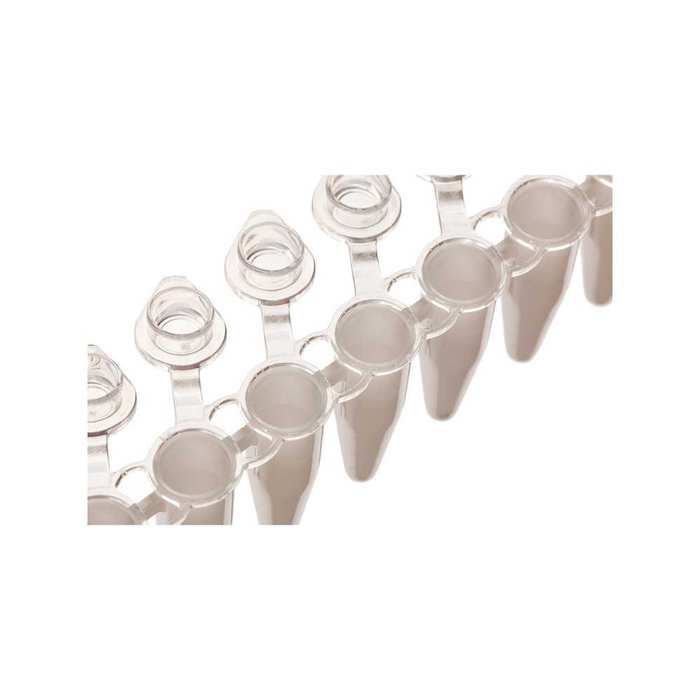 Olympus 8-Strip PCR Tubes with Caps