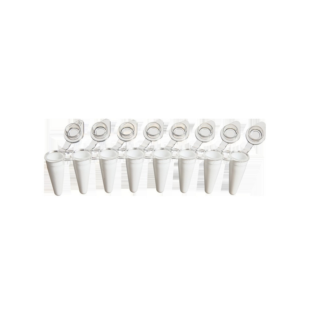 Olympus 8-Strip PCR Tubes with Caps - Genesee Scientific