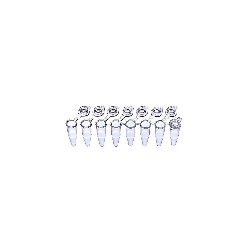 Olympus 8-Strip PCR Tubes with Caps
