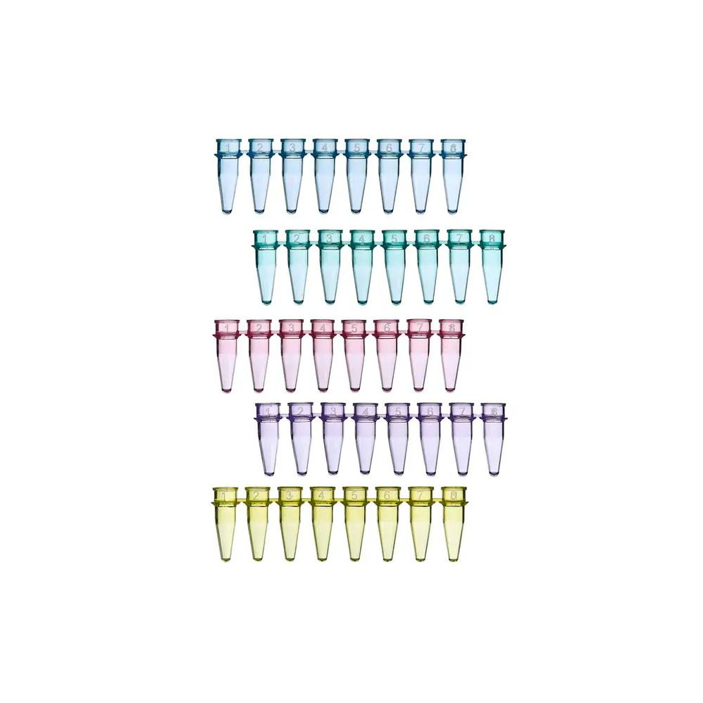 Olympus 8-Strip PCR Tubes with Caps