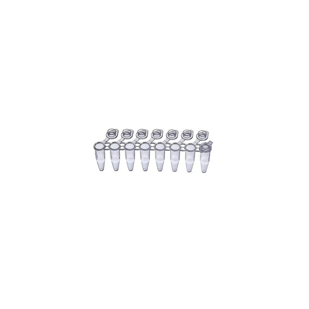 Olympus 8-Strip PCR Tubes with Caps