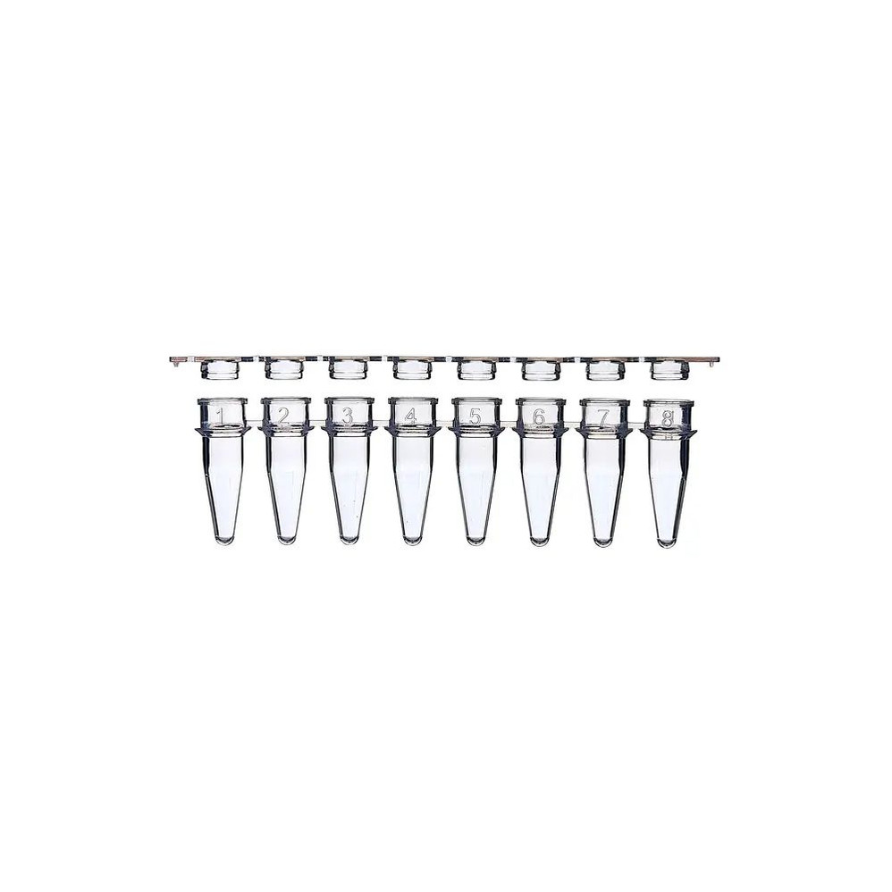 Olympus 8-Strip PCR Tubes with Caps
