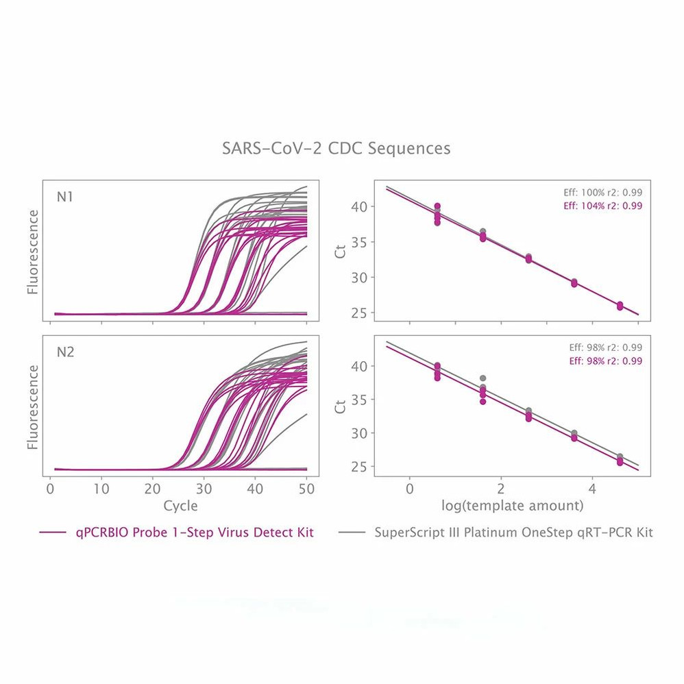 qPCRBIO Probe 1-Step Virus Detect Mix Hi-ROX