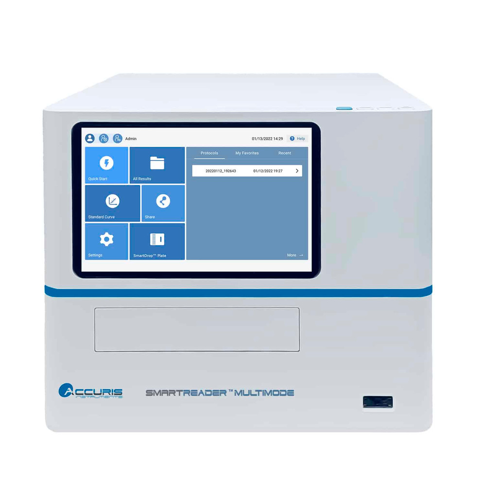 Accuris SmartReader™ Multimode