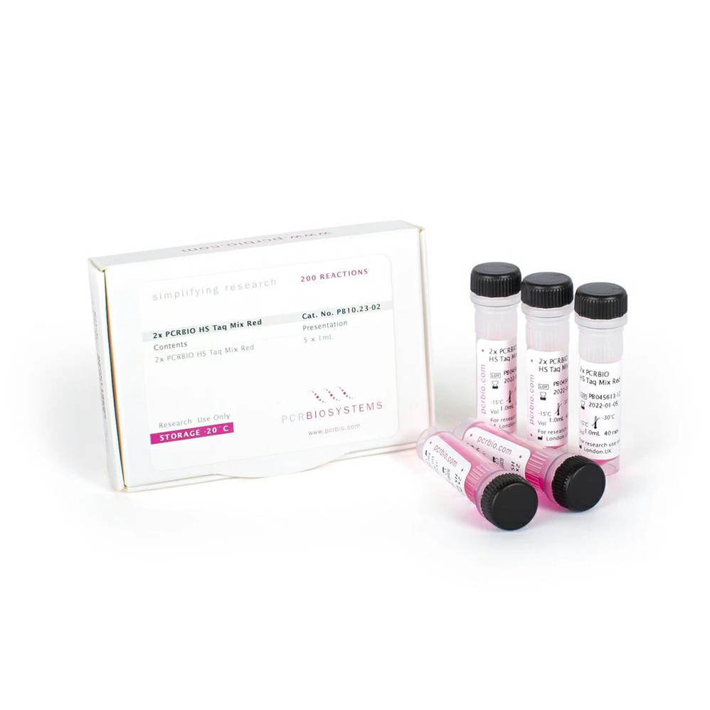 PCRBIO HS Taq Master Mix Red