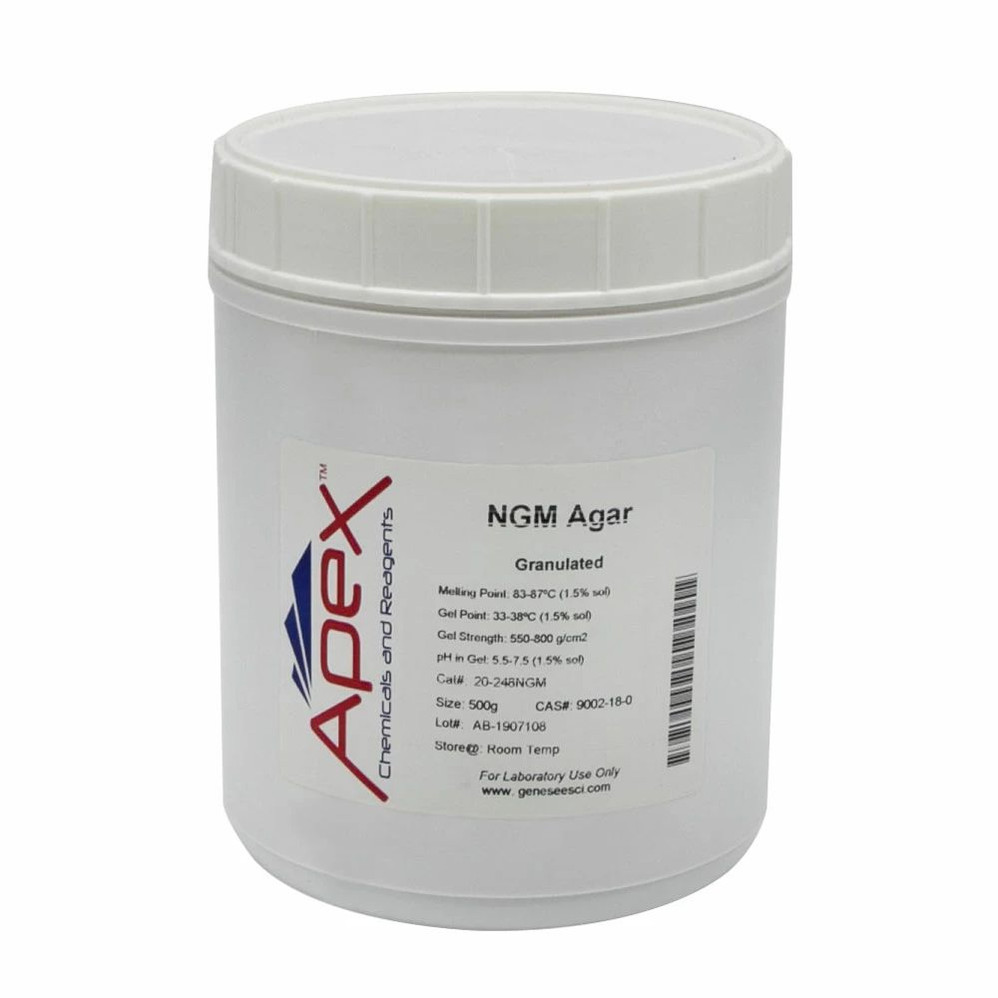 Apex NGM Certified Agar, Granulated
