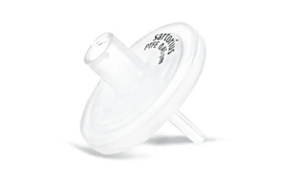 Minisart® Polytetrafluorethylene (PTFE) Syringe Filters