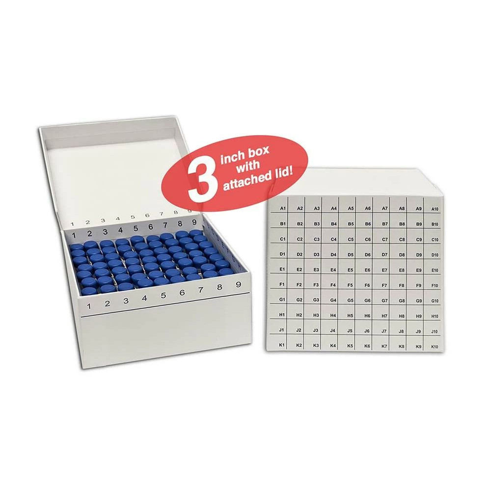 3-inch Hinged Storage Box