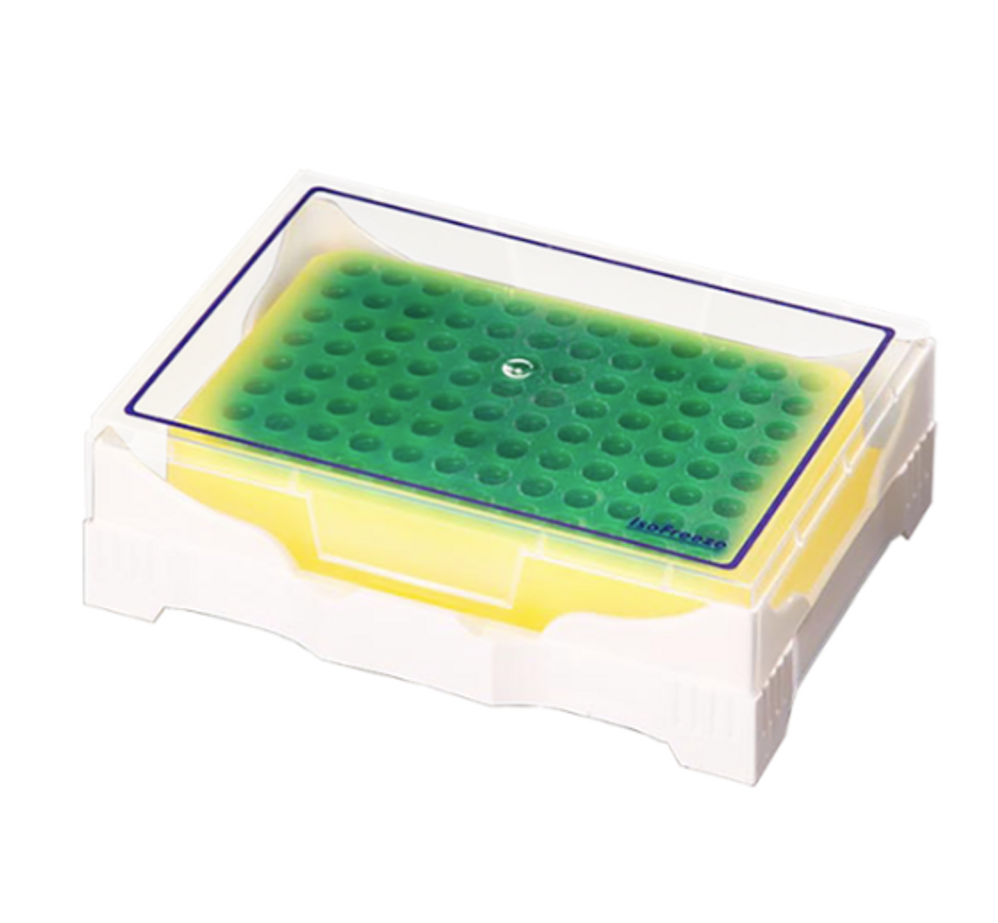 IsoFreeze PCR Rack with Lid