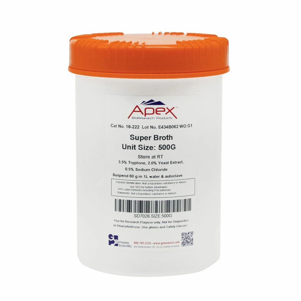 Apex Super Broth, Bulk