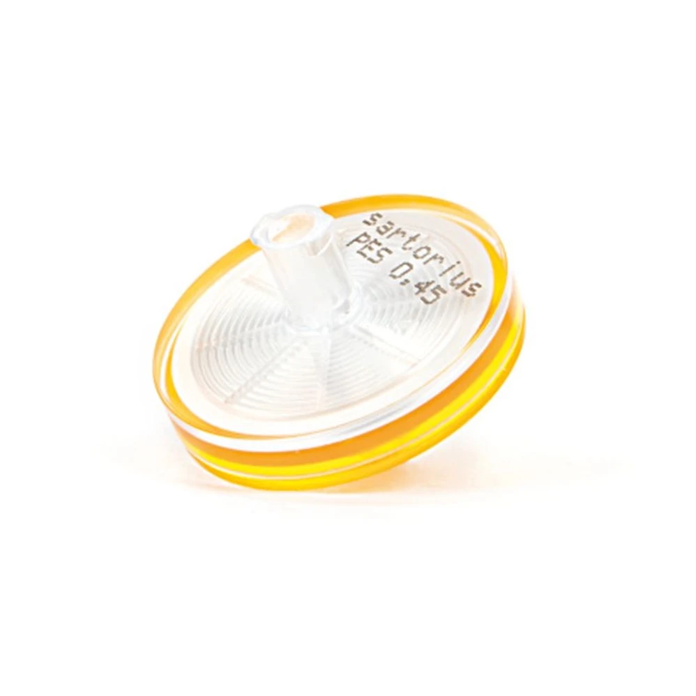 Minisart® Syringe Filter, Polyethersulfone (PES), Male Luer Lock