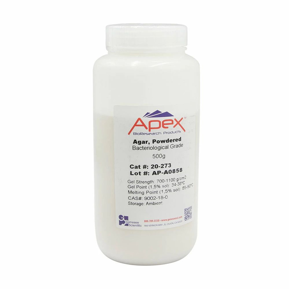 Apex Bacto-Style Powdered Agar