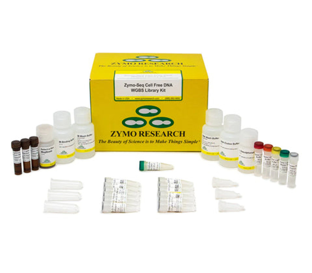 Zymo-Seq cfDNA WGBS Library Prep Kits