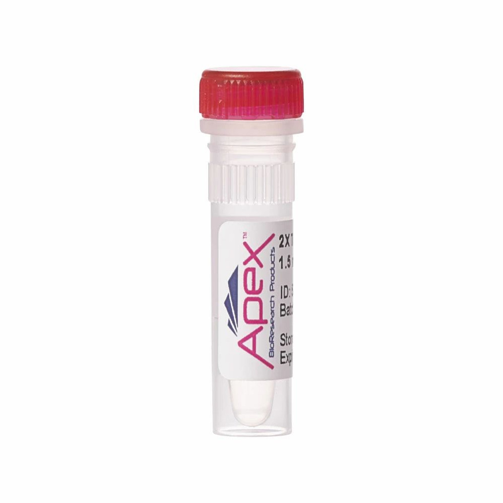 Apex 2X Taq Master Mix, Clear, 1.5mM MgCl2 (Final Conc.)