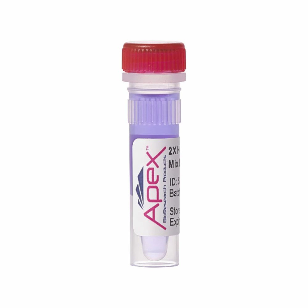 Apex Hot Start Taq BLUE Master Mix, 2X, 1.5mM MgCl2 (Final) w/ Buffer II