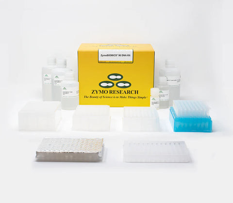 ZymoBIOMICS 96 DNA Kits (No Lysis Matrix)