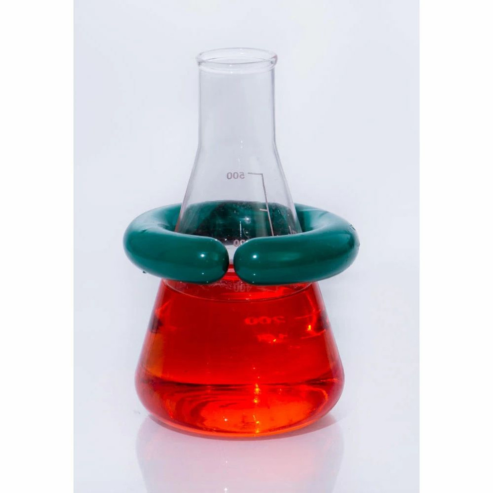 C Shape Lead Ring Flask Weights